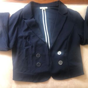 ModCloth cropped blazer